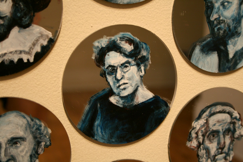 Emma Goldman, Jewel Net of Indra, Indra's Net, Gareth Bate